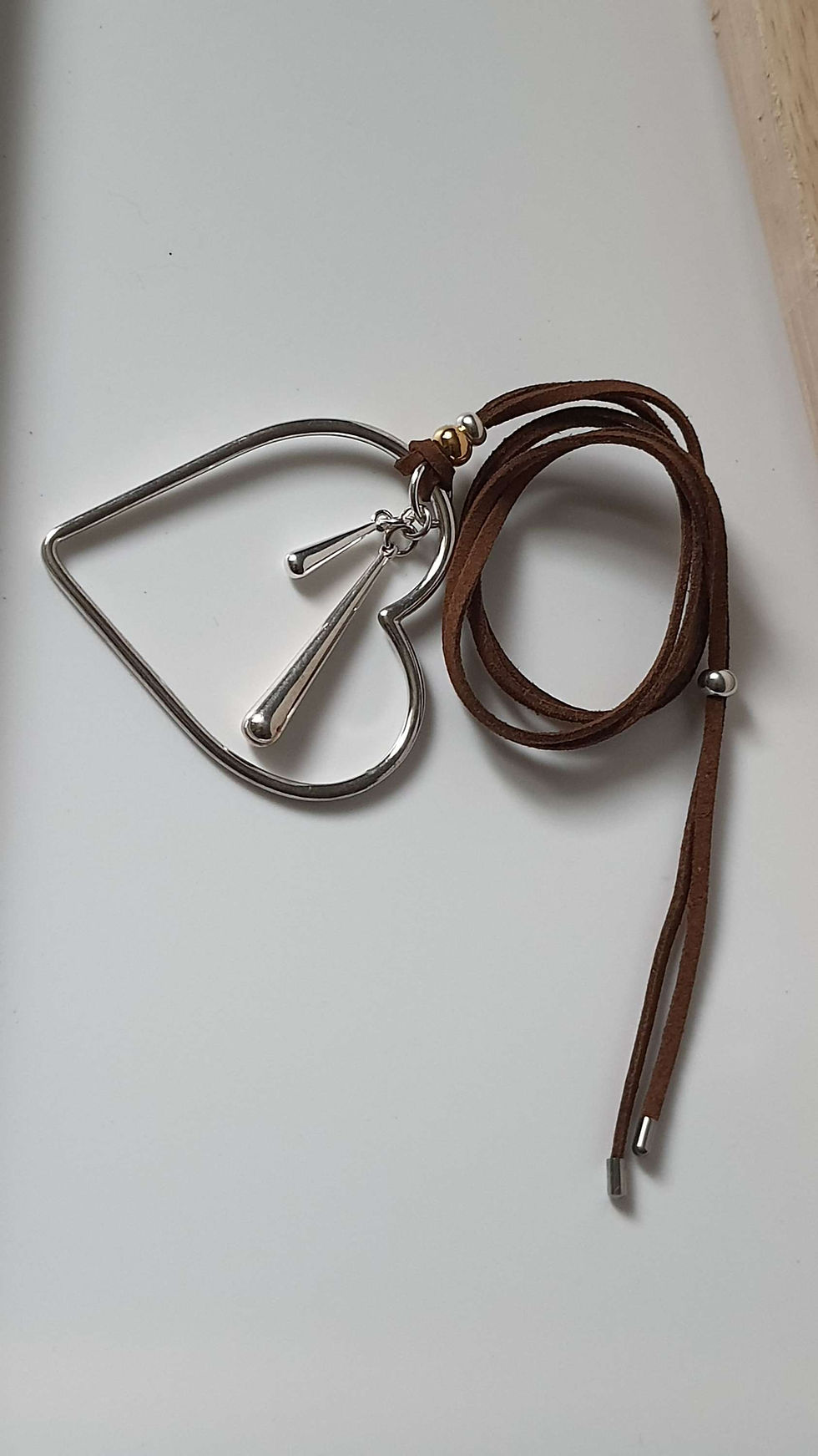 Miniature : Sautoir coeur