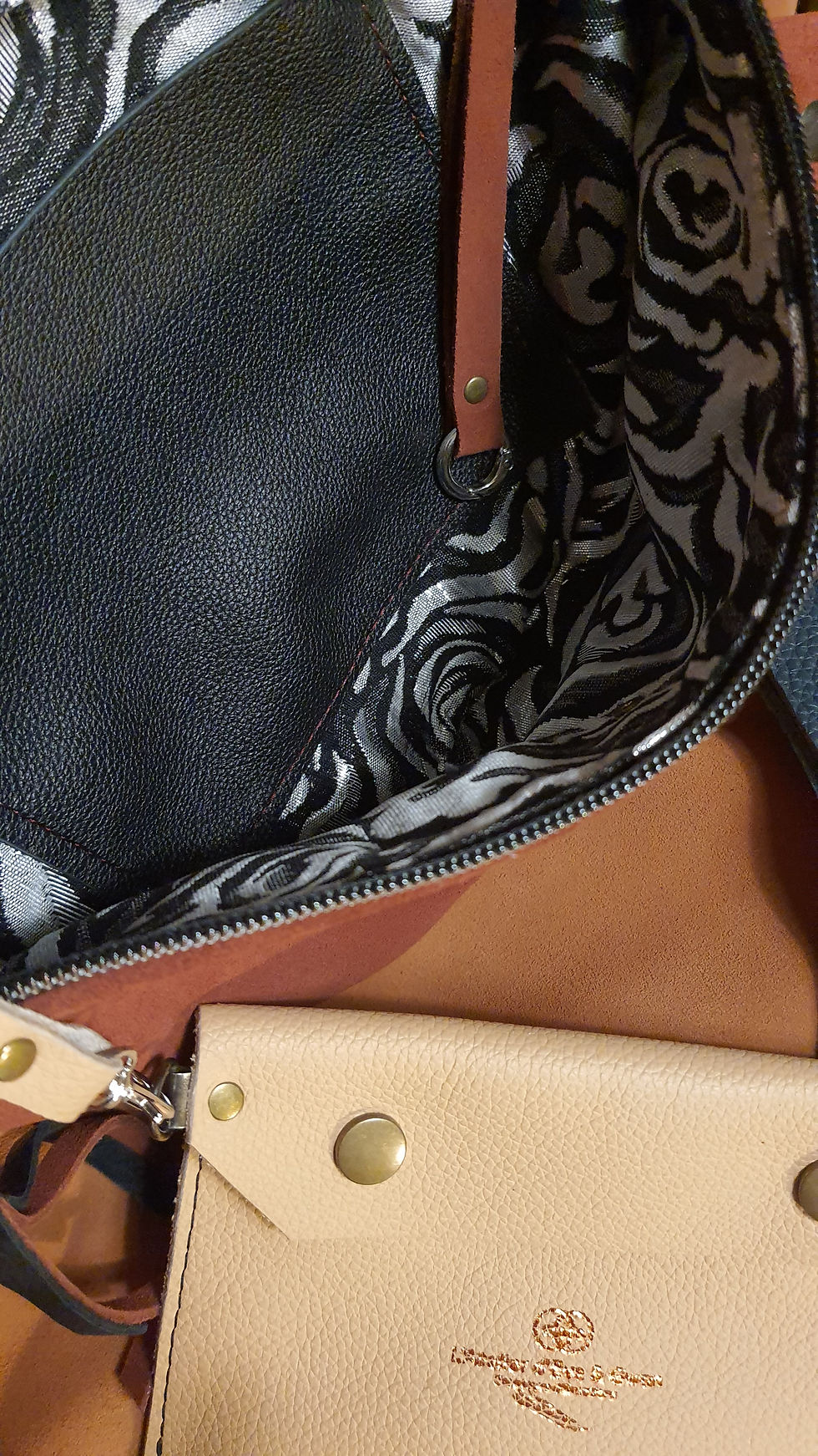 Miniature : Sac banane & lanière cuir