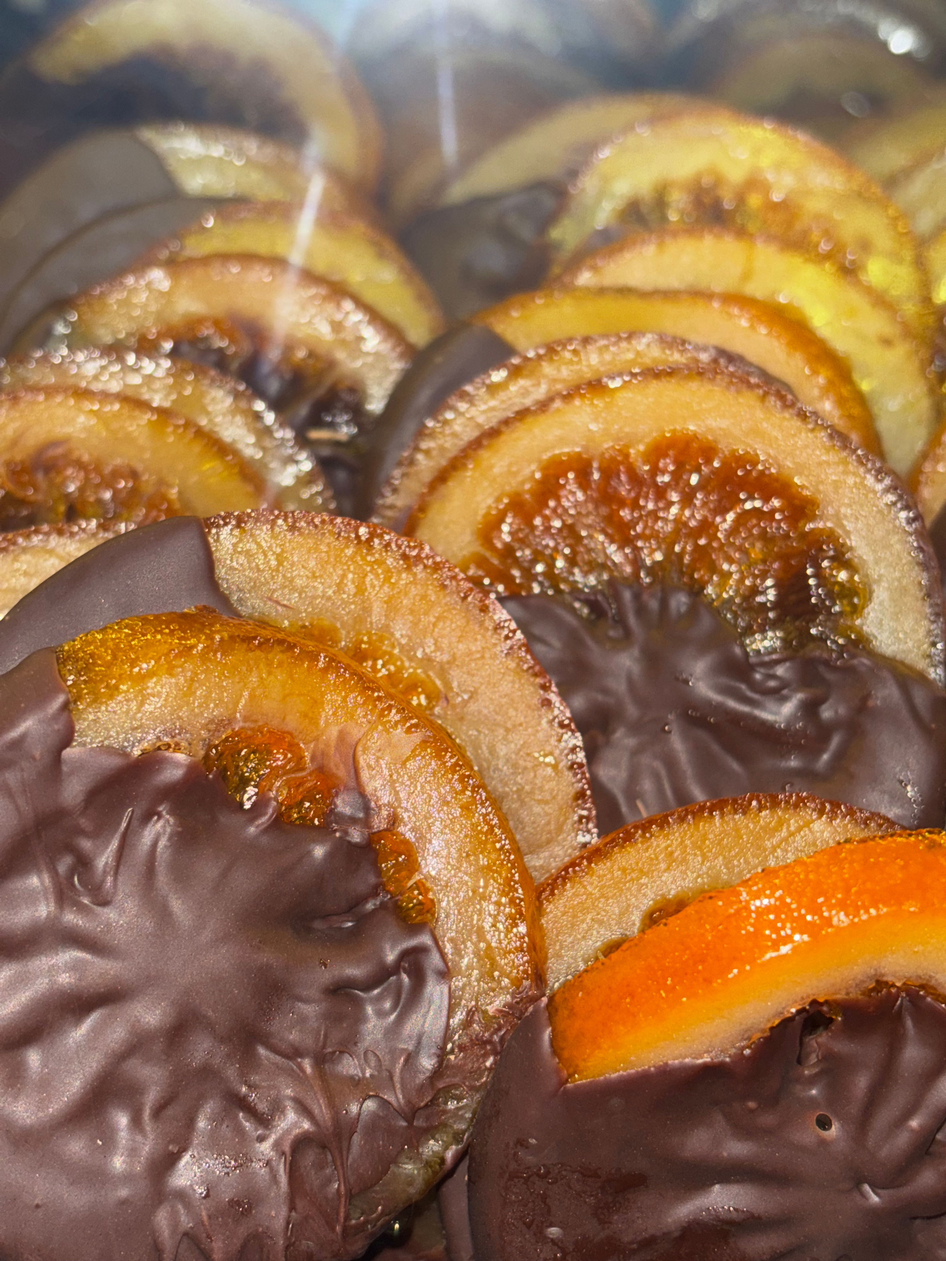 Tranche Orange chocolat noir