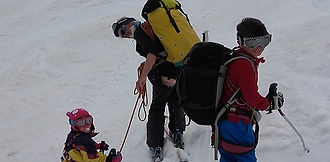Ski de randonnée cauterets