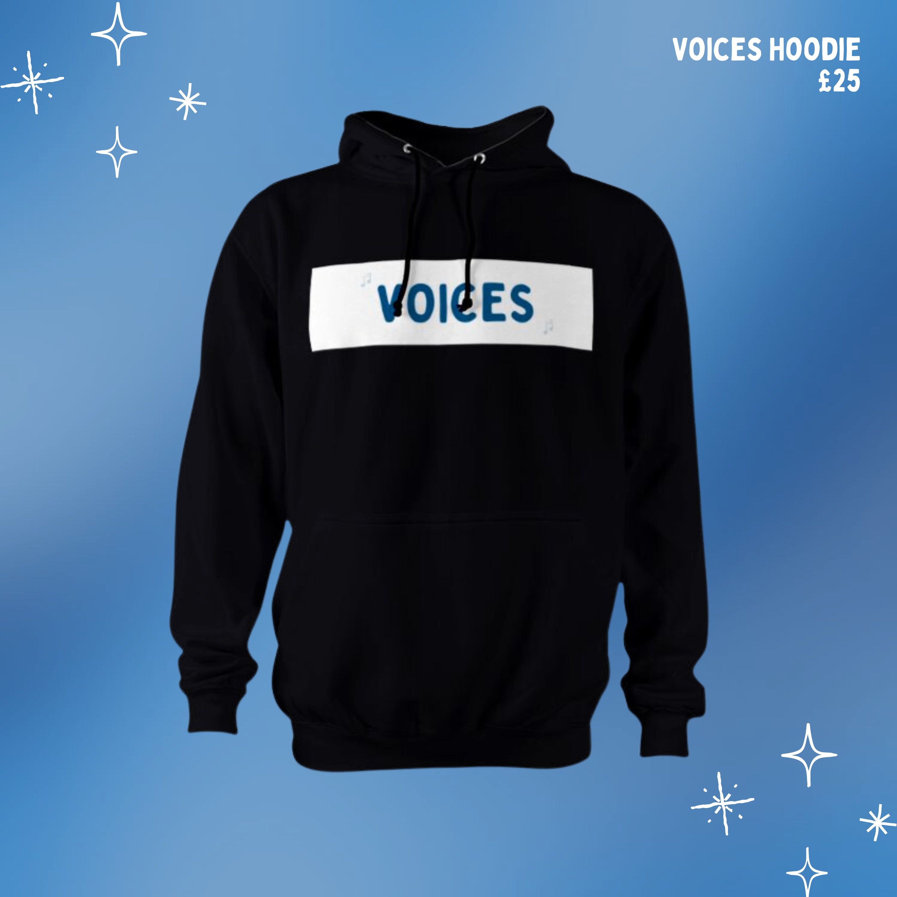 Voices Hoodie