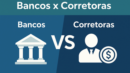 Bancos x Corretoras: qual a melhor opção para operações de câmbio?
