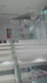 Particolari scala inox