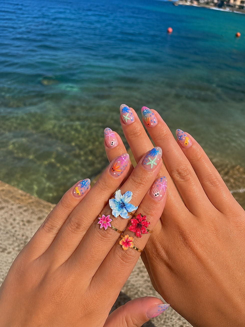 Thumbnail: Flora de Isla Ring