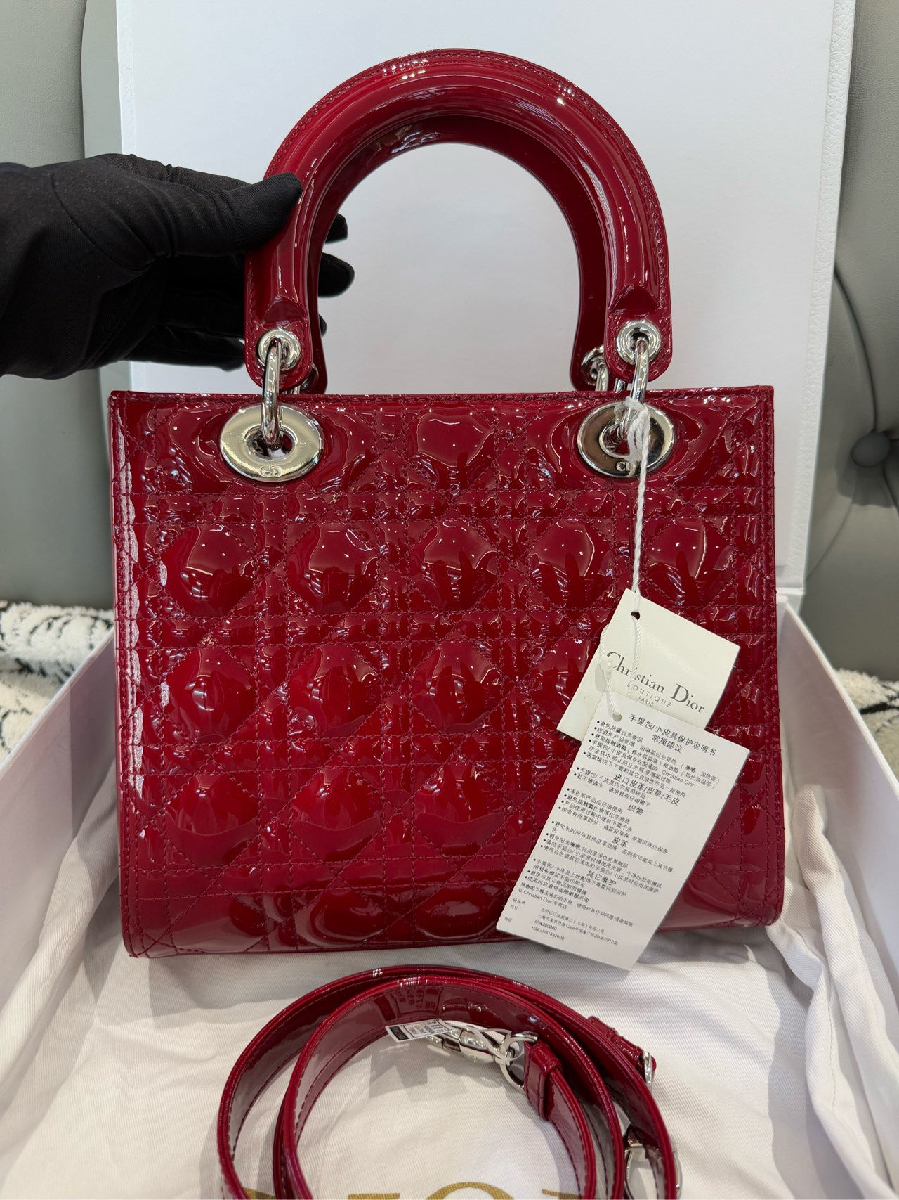 DIOR Lady Dior Bag