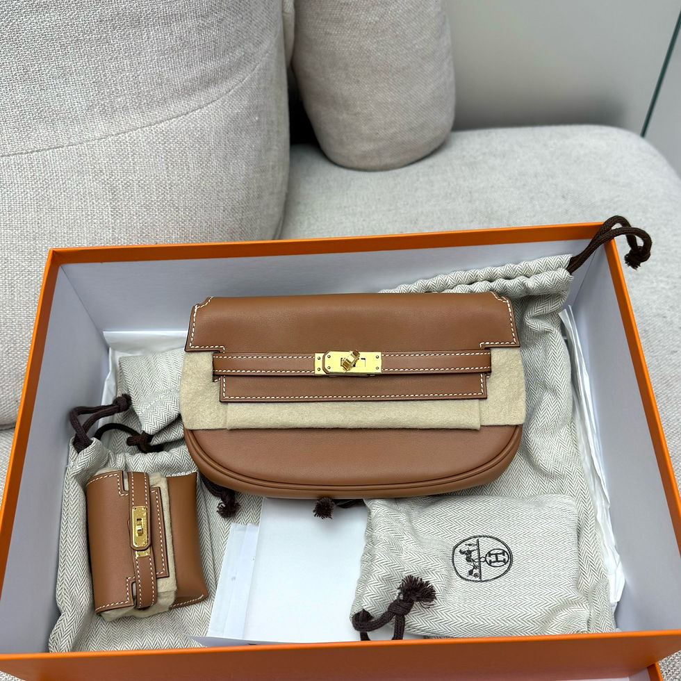 Hermes Kelly Move Bag
