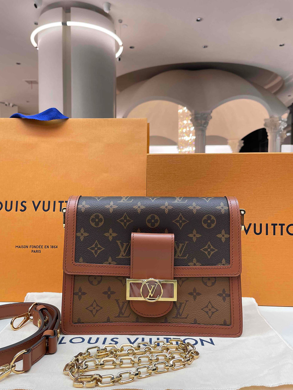LV Dauphine Dauphine Bag
