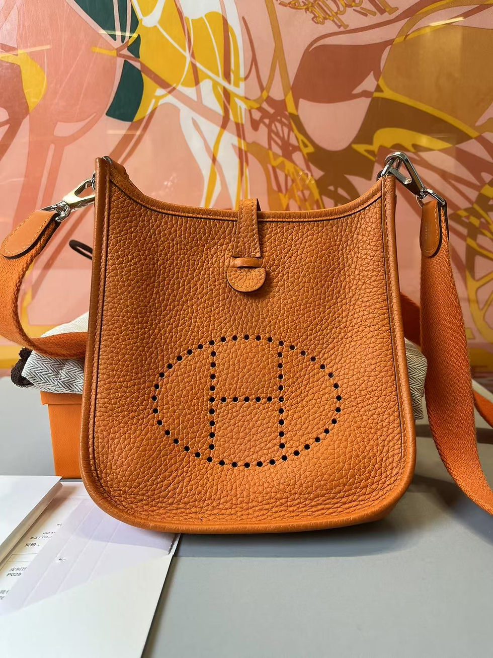 【Hermes】Evelyue Mini