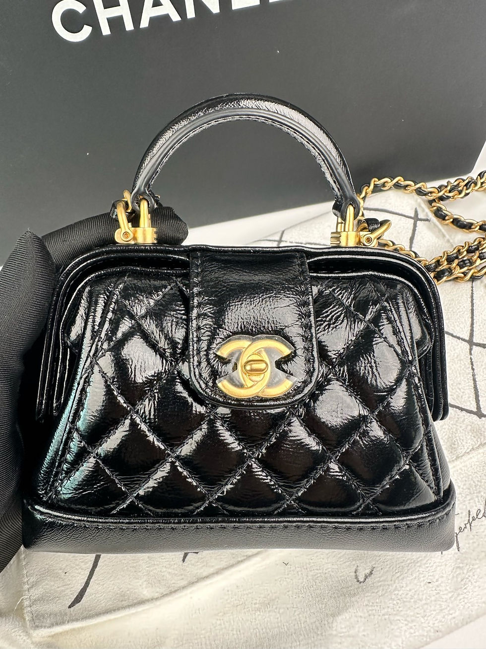 【Chanel】Doctor Bag