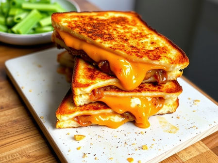 Kimchi Grilled Cheese