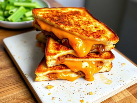 Kimchi Grilled Cheese