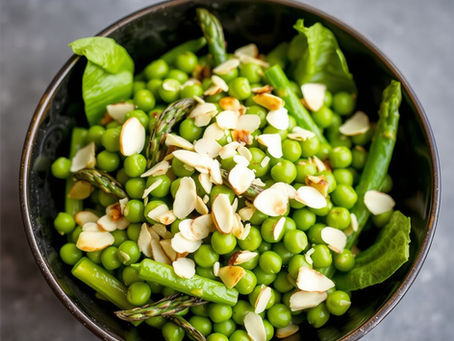 Asparagus and Pea Salad