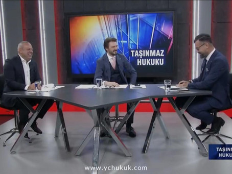 KRT TV - Taşınmaz Hukuku ve Kentsel Dönüşüm - Serkan Çakmaklı - 1. Bölüm
