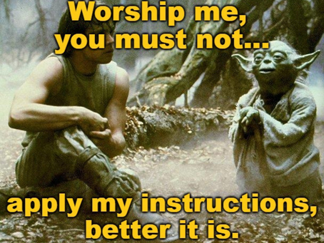 Don't Worship the Buddha - 2sep21