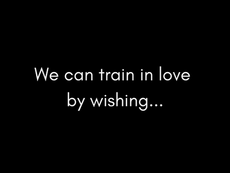 Train in love...