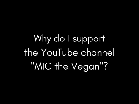 MIC the Vegan...