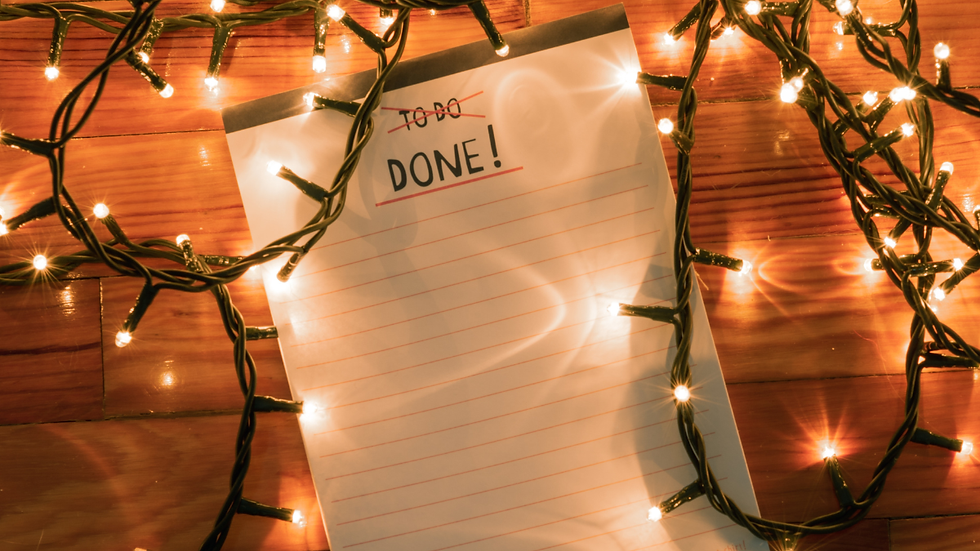 Appropriate Checklists for Year-End Tax Planning