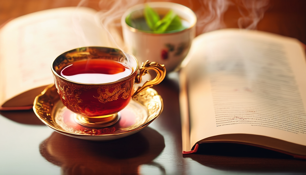 Tea Tasting & Talk with Experts