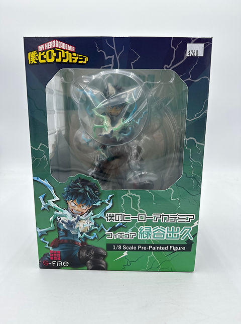 S-Fire My Hero Academia Izuku Midoryia 1/8 scale pre-Painted 