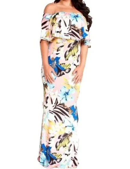floral maxi dress boutique