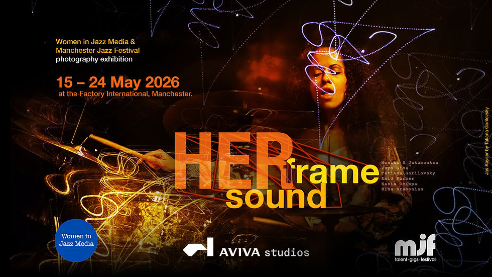 Her Frame. Her Sound.