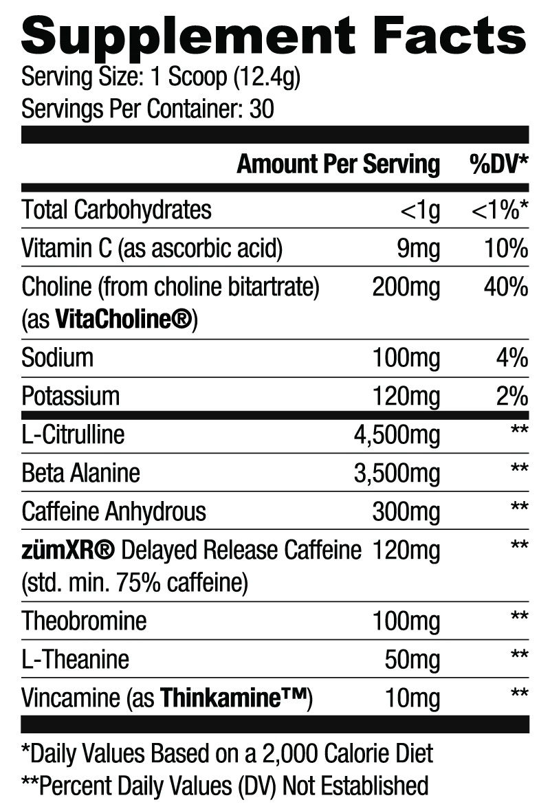 Miniatura: LOADED PRE-WORKOUT RYSE