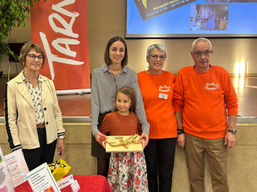 gagnante du Lézard : Ophélie Pemmarty-