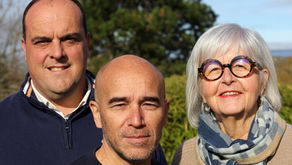 Eric , Jérôme & Claudette