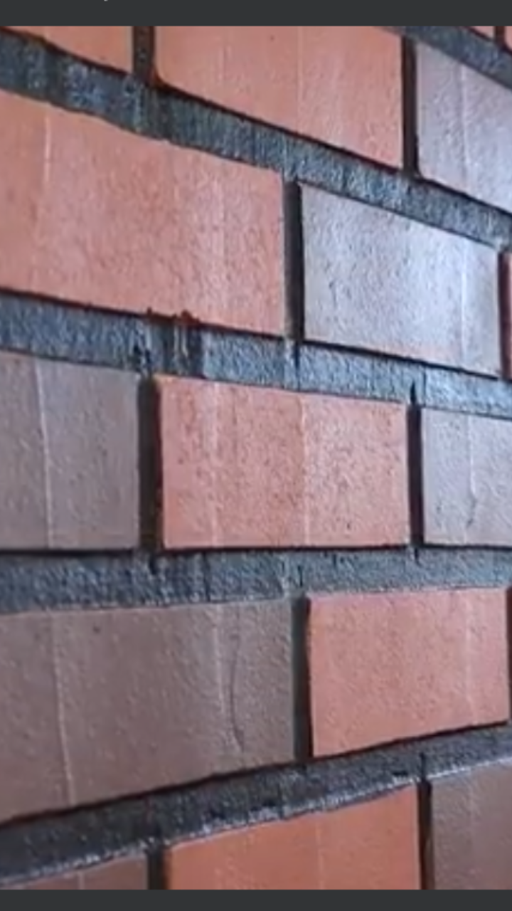 Miniatura: Textura que imita o tijolinho