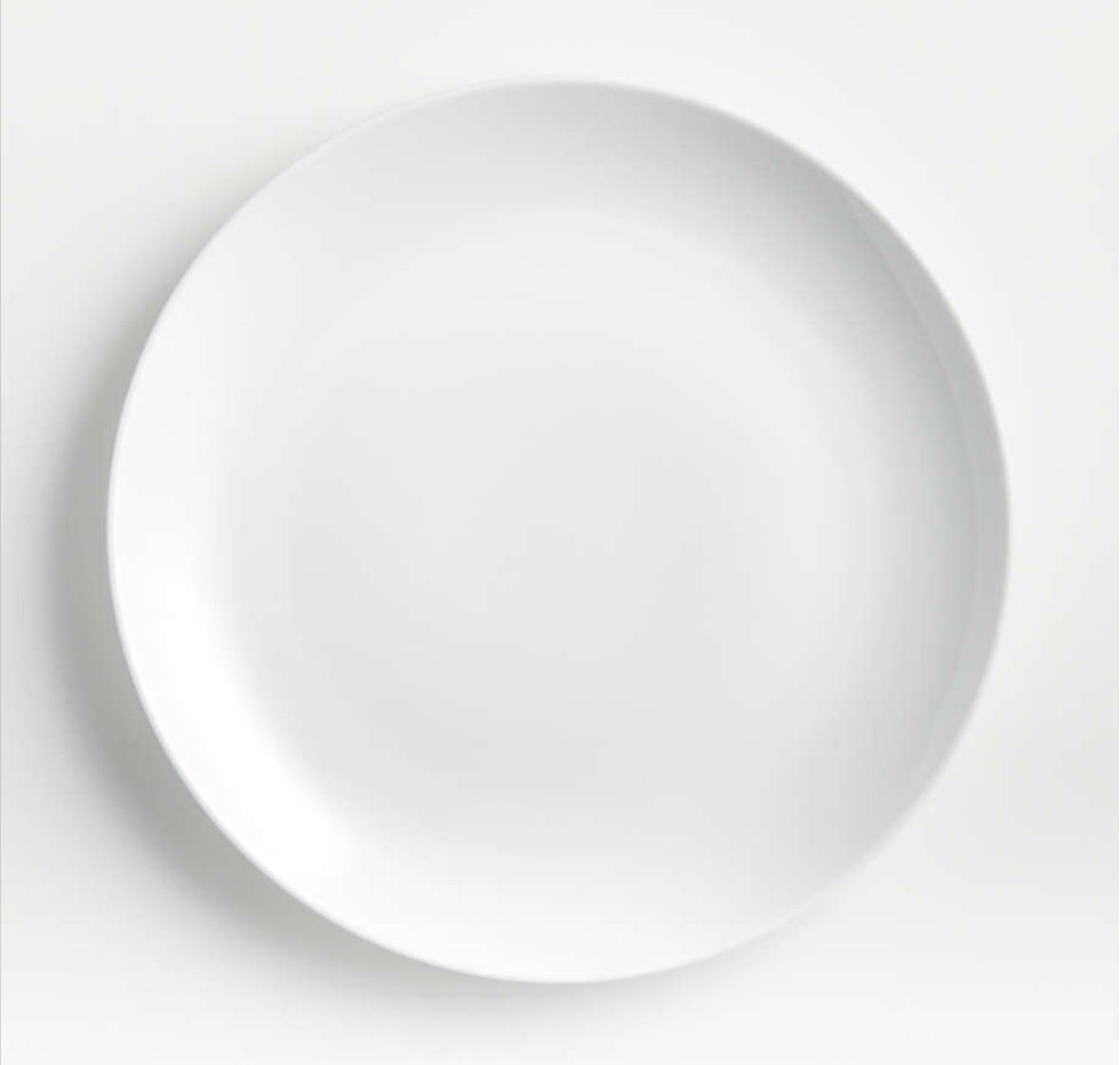 Aspen White Plates