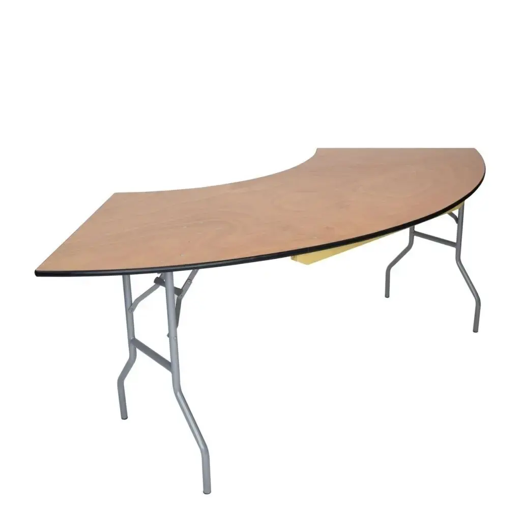 7’ Serpentine Table