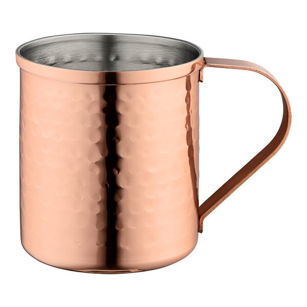 Hammered Copper Moscow Mule Mug