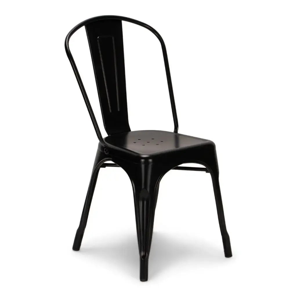 Black Metal Chair