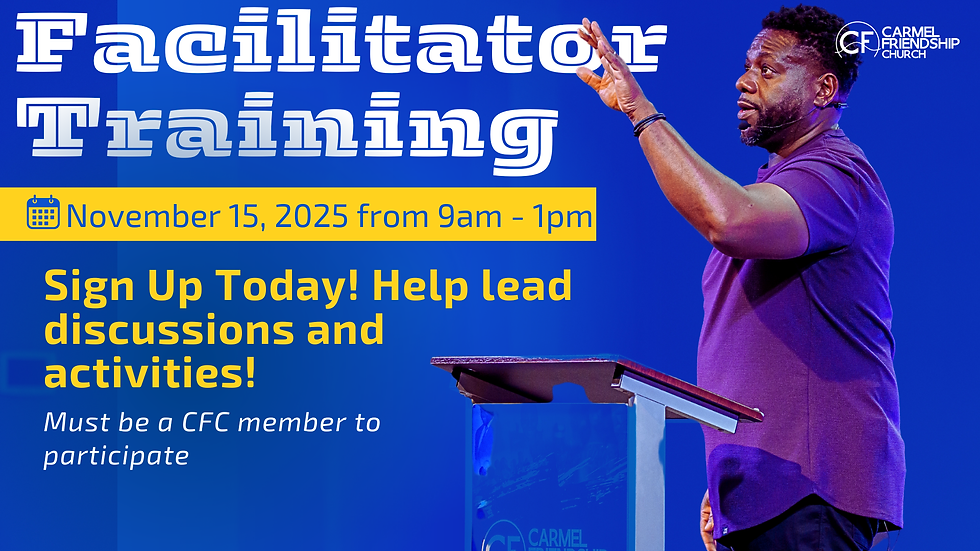 Facilitator Training