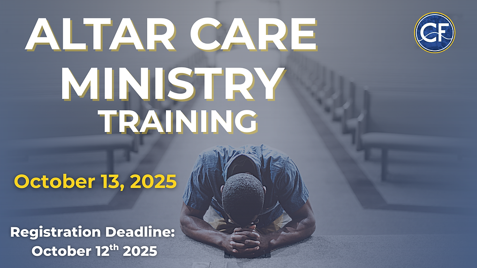 Altar Care Ministry