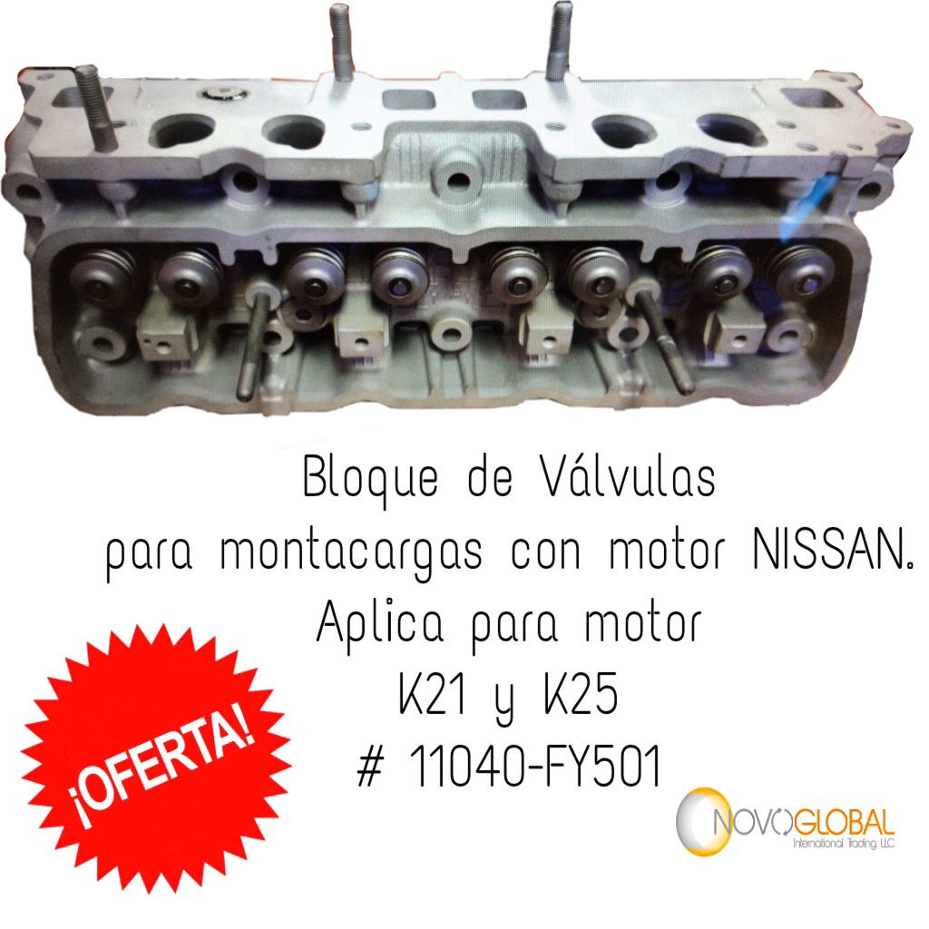 CYLINDER HEAD BARE K15 K21 K25 |  Part Nr.: 11040-FY501