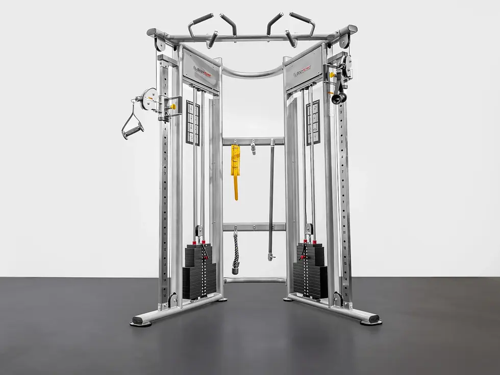 Dual Adjustable Pulley System- Functional Trainer