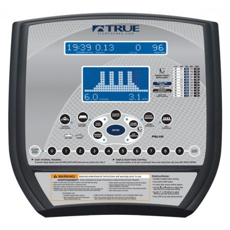 Thumbnail: True CS200 Commercial Treadmill