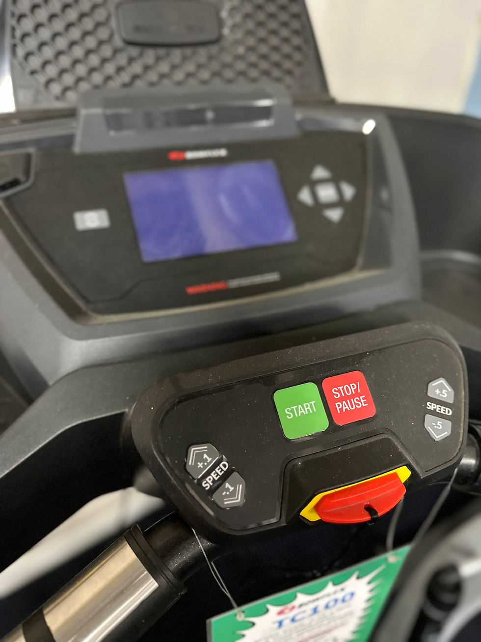 Thumbnail: Bowflex TC 100 Treadmill climber