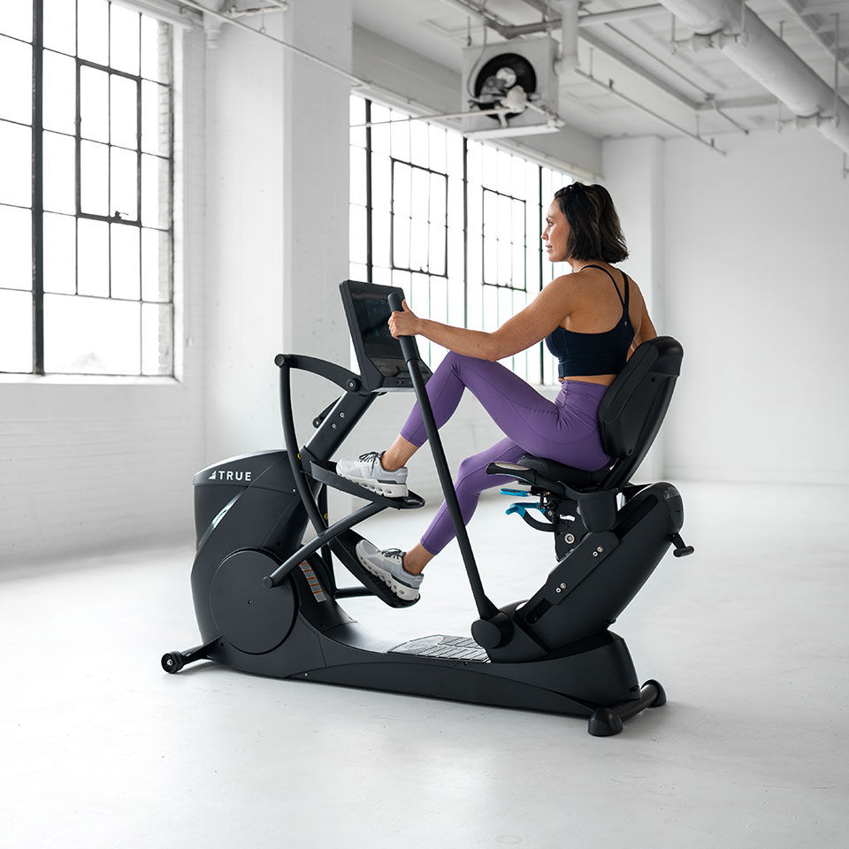 Thumbnail: TRUE  GRAVITY RECUMBENT ELLIPTICAL