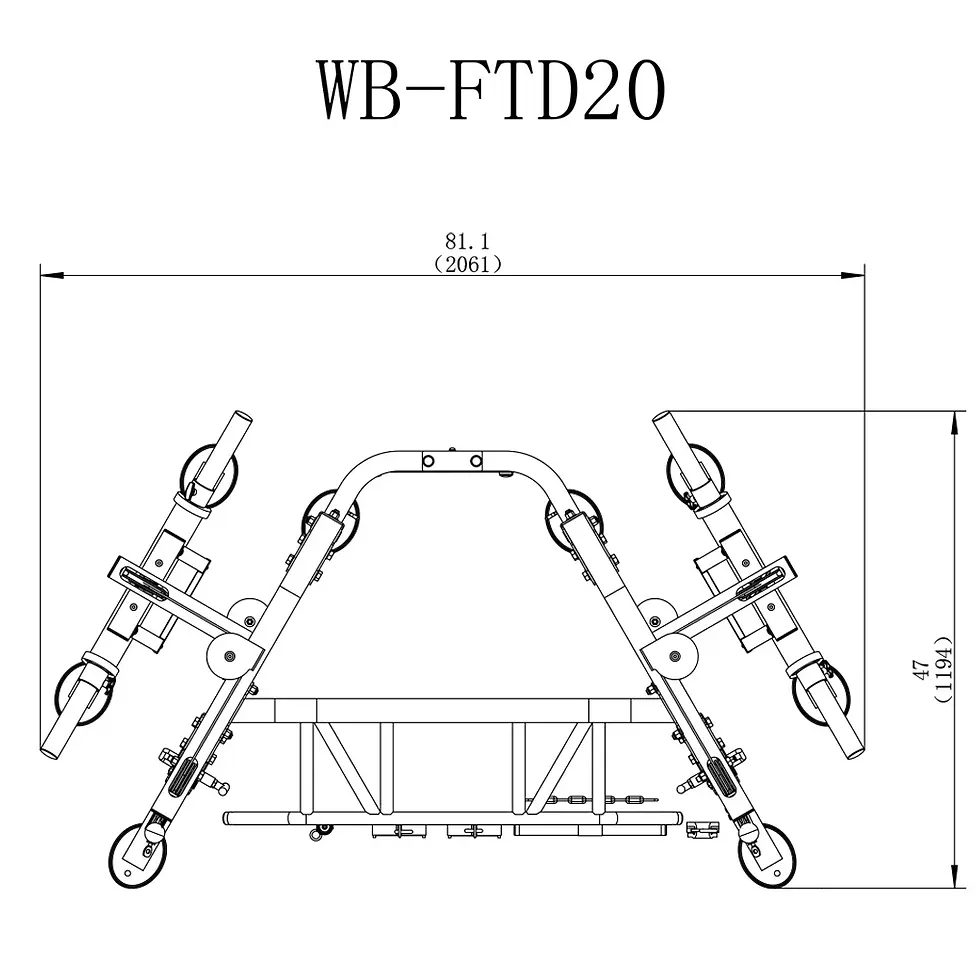 Thumbnail: POWERTEC WORKBENCH® FUNCTIONAL TRAINER DELUXE