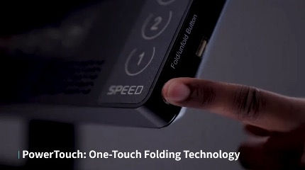 Thumbnail: Lifesmart PowerTouch Treadmill TM2500