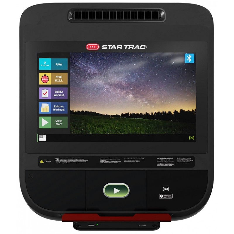 Thumbnail: Star Trac 8 Series Commercial Recumbent Bike