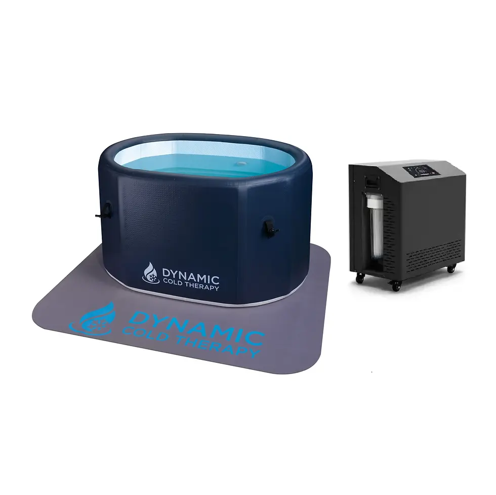 Thumbnail: Dynamic Cold Therapy Inflatable Oval Cold Plunge