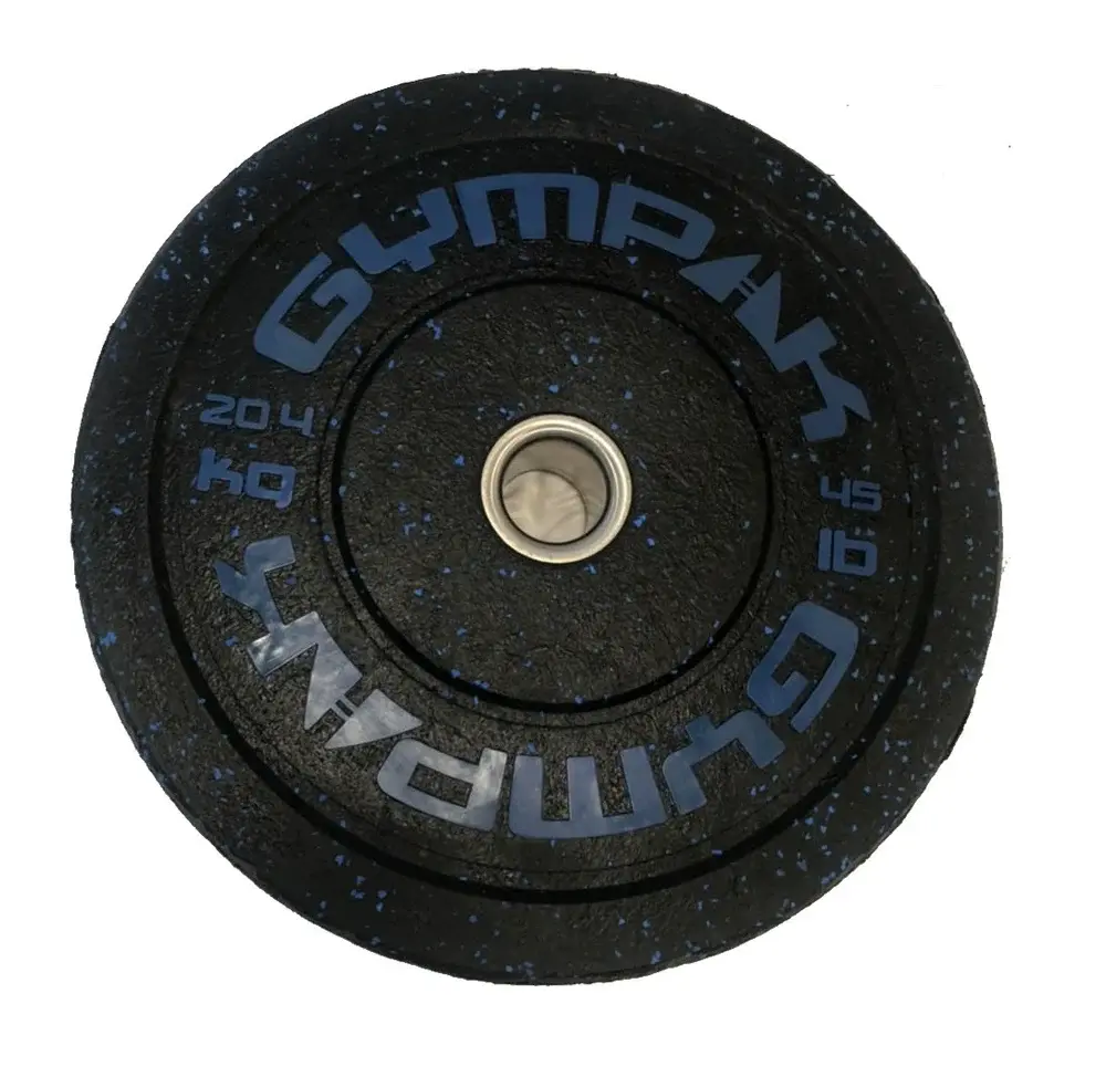 45 lb - Crumb Bumper Olympic Plate - Blue
