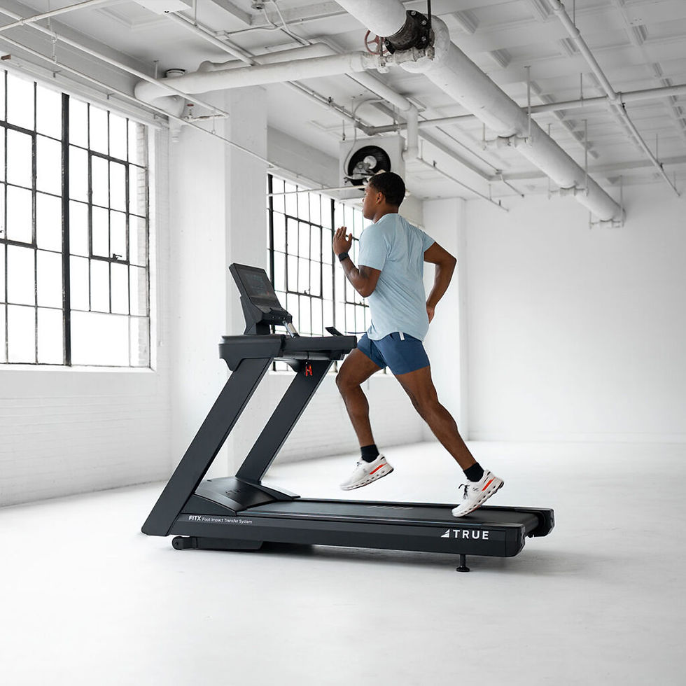 Thumbnail: TRUE GRAVITY TREADMILL