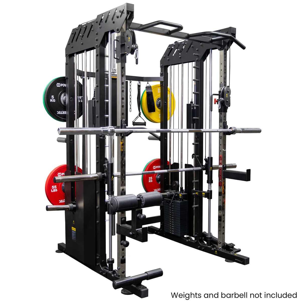 Powertec - NEW! SMITH MULTI GYM - FREE BENCH INCLUDED - All-in-One