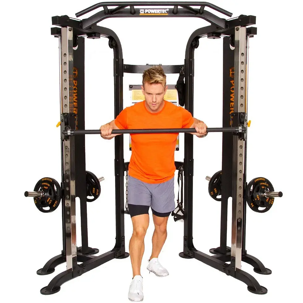 Thumbnail: POWERTEC WORKBENCH® FUNCTIONAL TRAINER DELUXE