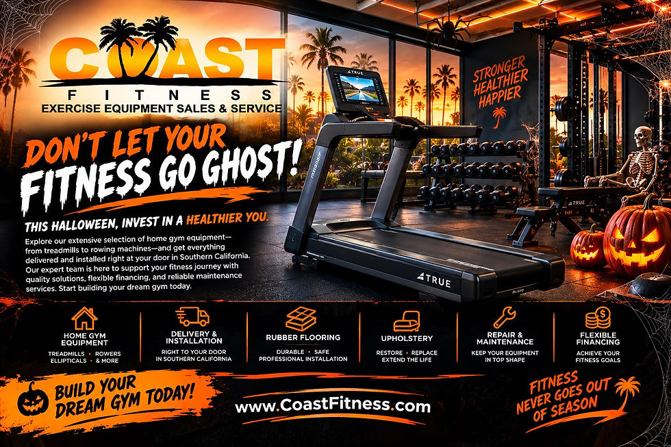 Coast Fitness fall sales event