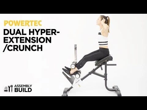 Thumbnail: POWERTEC DUAL HYPEREXTENSION-CRUNCH